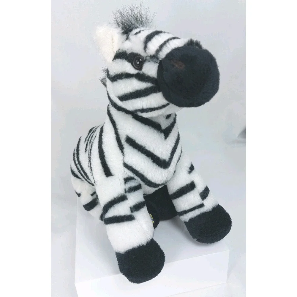 Ganz Webkinz Zebra Plush 11